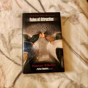 Rules of Attraction by Simone Elkeles Book